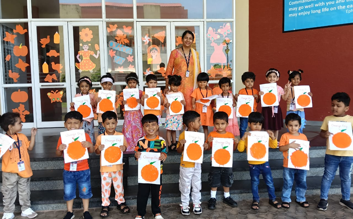 Orange Day was celebrated on 24th September 2025.